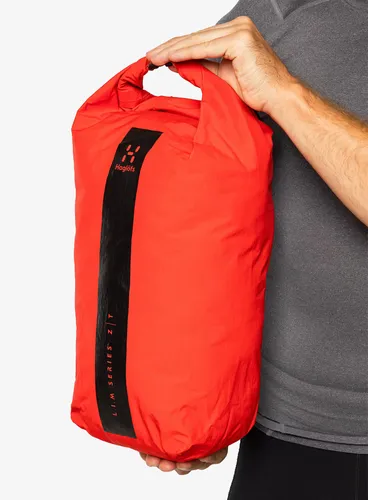 Plecak turystyczny Haglofs L.I.M ZT 14 - true black/zenith red