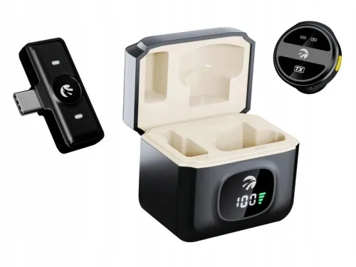 Gimbal DJI Osmo Mobile SE + mikrofon Hawk HW-MIC101