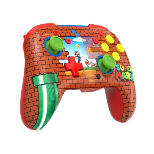 Pad Turtle Beach Rematch Wireless Mario Bricks do Nintendo Switch