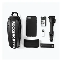 Torba rowerowa na ramę Rockbros B60 1,1 l black