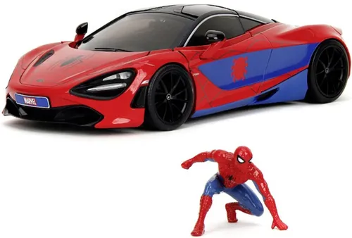 Samochód JADA TOYS Spider-Man McLaren 720S 253225034