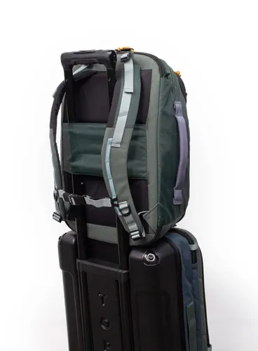 Plecak podróżny Topo Designs Global Travel Backpack - navy / sahara