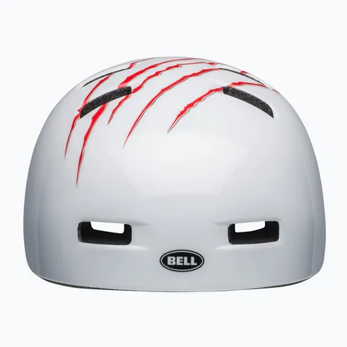 Kask rowerowy dziecięcy Bell Lil Ripper Jr white grizzly