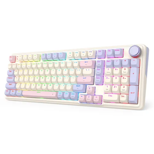 Klawiatura mechaniczna Redragon EISA 100 K768VI-WL