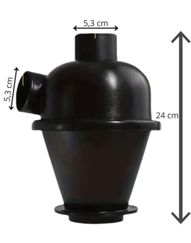 Separator cyklonowy do odkurzacza BD-01