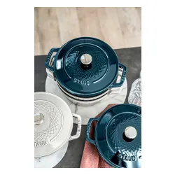 STAUB La Cocotte 4 l - garnek żeliwny z pokrywką