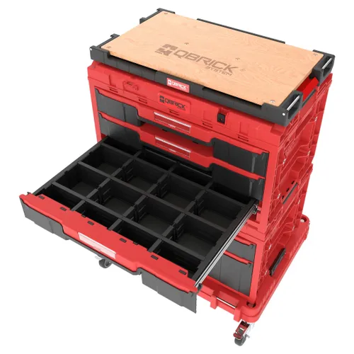 Zestaw skrzynek narzędziowych QBRICK System One Workshop Drawers Set 5