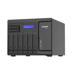 Сетевое хранилище QNAP NAS TS-h886-D1622-16G 8x0HD D D-1622 q-c 2.6 Ghz 16GB