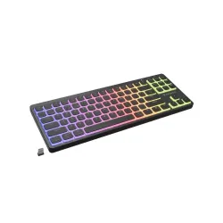 Klawiatura mechaniczna Genesis Thor 430 TKL Wireless Czarny