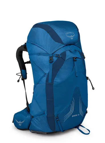 Plecak turystyczny Osprey Exos 48 - blue ribbon