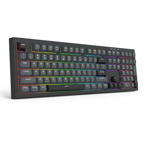 Klawiatura membranowa Redragon K518-RGB-GB Crux Czarny