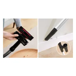 Odkurzacz Bosch ProHygienic BGL8HYG0L 890W Szczotka do parkietów