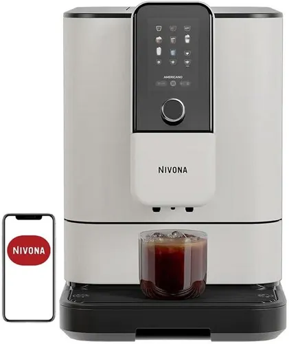 Автоматическая кофемашина Nivona Nivo 8112 холодное заваривание