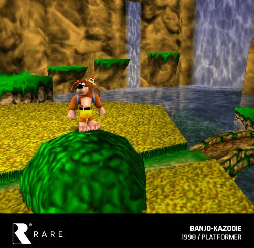 Konsola EVERCADE Nexus + Banjo-Kazooie Double Pack