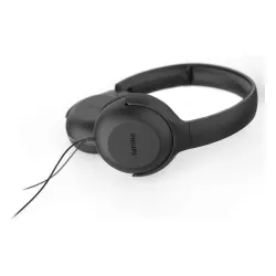 Słuchawki przewodowe Philips TAUH201BK/00 Nauszne Mikrofon Czarny