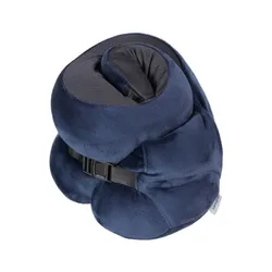 Poduszka podróżna Samsonite Ta Revolution Ergonomic Memory Foam Pillow - midnight blue