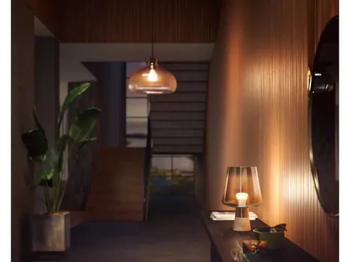 Inteligentna żarówka LED PHILIPS HUE 929003856006 7W E27 Bluetooth, ZigBee (4 szt.)