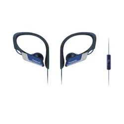Słuchawki przewodowe Panasonic RP-HS35ME-A Dokanałowe Mikrofon Niebieski