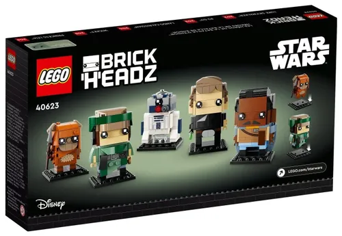 LEGO Star Wars BrickHeadz герои битвы при Эндоре