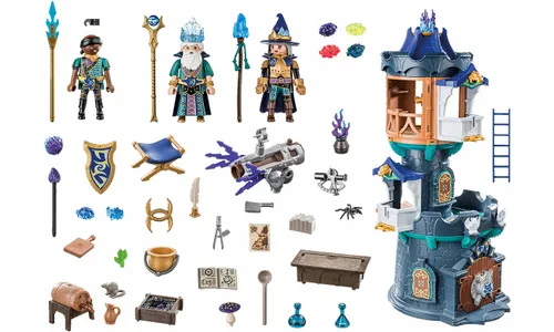 PLAYMOBIL 70745 Violet Vale - Büyücünün Kulesi