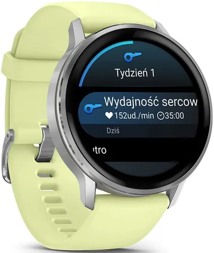 Zegarek sportowy GARMIN Venu 4 45mm Cytrynowy