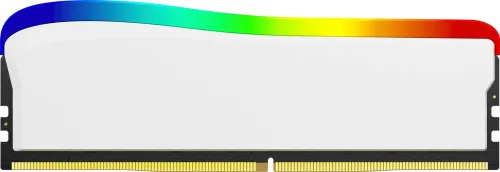 Pamięć RAM Kingston FURY Beast RGB Special Edition DDR4 8GB 3600 CL17 Biały