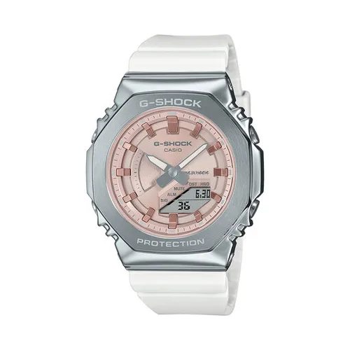 Часы G-Shock Sparkle of Winter GM-S2100ws-7aer White/Pink