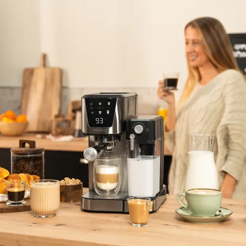 Ekspres CECOTEC Power Espresso 20 Cream Srebrny