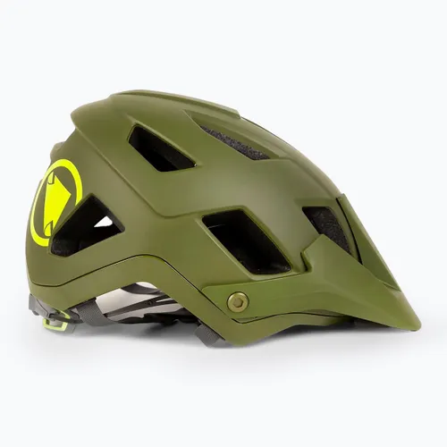 Kask rowerowy Endura Hummvee Plus olive green