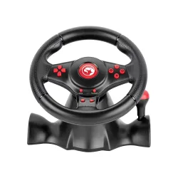 Kierownica Marvo Onaga 30 z pedałami do PS4, PS3, Xbox One, Xbox 360, Nintendo Switch, PC Force Feedback