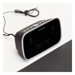 Radiobudzik Aiwa CRU-19BK Czarny