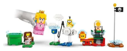 LEGO Super Mario 71441 приключения с интерактивной фигуркой Lego Peach