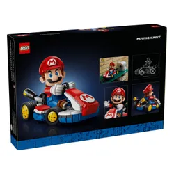 LEGO Klocki Super Mario 72037 Mario Kart Mario i Standard Kart