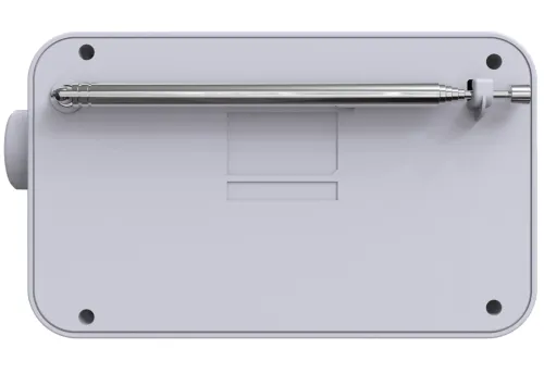 Radioodbiornik Kenwood CR-M30DAB-W Radio FM DAB+ Bluetooth Biały