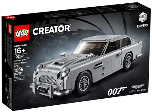 Конструктор Lego 10262 Creator Expert - Джеймс Бонд: Aston Martin DB5