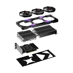 Karta graficzna PNY GeForce RTX 4070 Ti XLR8 Gaming Verto Triple Fan 12GB GDDR6X 192bit DLSS 3