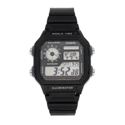 Casio AE-1200wh-1avef Black saati