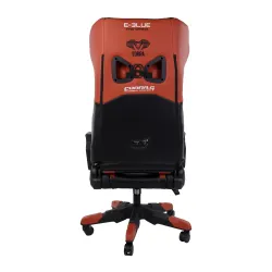 Fotel E-BLUE Cobra Bluetooth EEC310 Gamingowy do 120kg Skóra ECO Czarno-czerwony