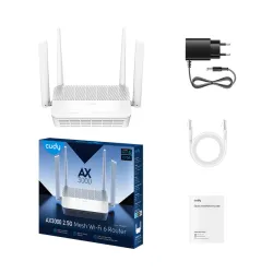 Router CUDY WR3000P 2.4 / 5 GHz (DualBand), Wi-Fi Mesh