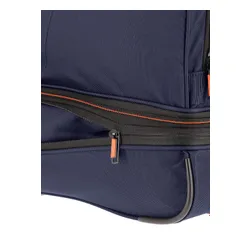 Travelite Basics Doubledecker L-navy Seyahat Çantası