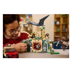 LEGO Jurassic World 76976 Powietrzna misja z kecalkoatlem i spinozaurem