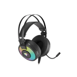 Проводные наушники с микрофоном Genesis Neon 600 RGB-черный