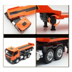 Laweta zdalnie sterowana z koparką COIL skala 1:18