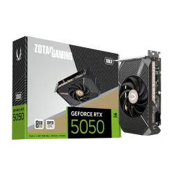 Karta graficzna Zotac Gaming GeForce RTX 5050 SOLO 8GB GDDR6 128bit DLSS 4