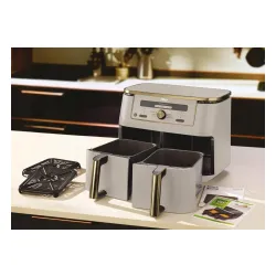 Frytkownica Air fryer Ninja Dual Zone Max DZ400EUSTGD 2470W 9,5L