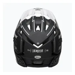 Kask rowerowy Bell FF Super Air R MIPS Spherical matte black white/fasthouse