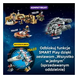 LEGO 75420 Star Wars SMART Play Śmigacz Luke’a Skywalkera
