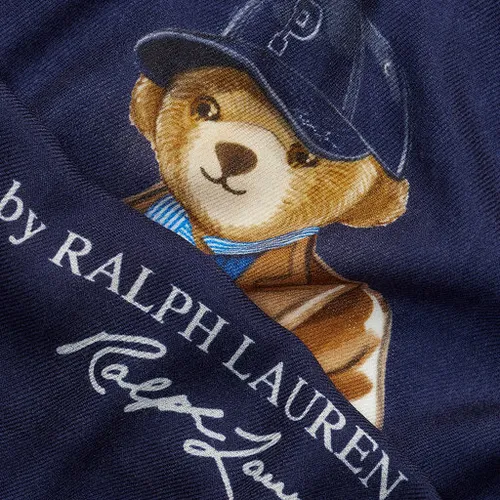 Esarfa Polo Ralph Lauren 455931399001 Marina 410