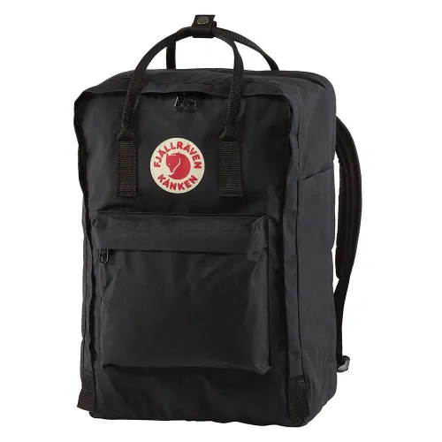 Рюкзак Fjallraven Kanken ноутбук 17-черный