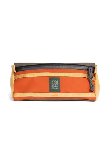 Torba na kierownicę Topo Designs Bike Bag - woodland/terracotta